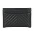 Chanel Chevron Card Holder, back view